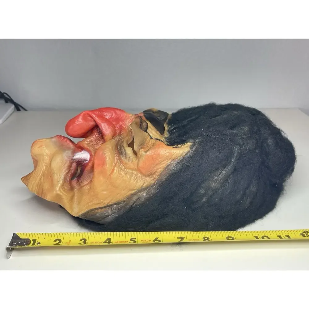 Vintage Festival 81 Halloween Mask Monster Vampire *READ DESCRIPTION*